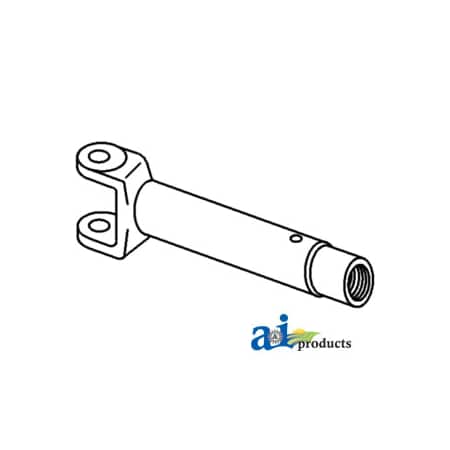A & I Products Lift Yoke 3" x2" x10" A-520067R1
